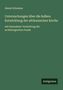 Text: "Untersuchungen über die äußere Entwicklung der afrikanischen Kirche." Grünes Buchcover mit dem Namen Alexis Schwarze.