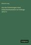 Heinrich Lang, "Aus den Erinnerungen eines Schlachtenbummlers im Feldzuge 1870/71", grüner Hintergrund, Antigonos-Logo.