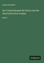 Justus Scheibert, "Der Freiheitskampf der Buren und die Geschichte ihres Landes", Band I. Grünes Cover mit "Antigonos".