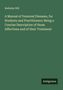 Berkeley Hill: A Manual of Venereal Diseases, for Students and Practitioners: Being a Concise Description of those Affections and of their Treatment, Buch