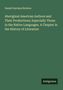 Oben steht "Daniel Garrison Brinton". Der Titel ist "Aboriginal American Authors..." Unten rechts steht "Antigonos"., Buch