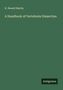 H. Newell Martin: A Handbook of Vertebrate Dissection, Buch