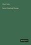 Eduard Zeller: David Friedrich Strauss, Buch