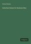 Richard Nelson: Suburban Homes for Business Men, Buch