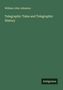 "William John Johnston, Telegraphic Tales and Telegraphic History." Grüner Hintergrund, unten rechts Logo "Antigonos".