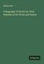 William Hall. A Biography of David Cox: With Remarks on his Works and Genius. Grüner Hintergrund mit Antigonos-Logo.