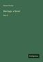 Susan Ferrier: Marriage, a Novel, Buch