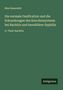 Max Kassowitz: Die normale Ossification und die Erkrankungen des Knochensystems bei Rachitis und hereditärer Syphilis, Buch