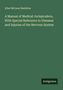 Allan Mclane Hamilton: A Manual of Medical Jurisprudece, With Special Reference to Diseases and Injuries of the Nervous System, Buch