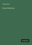 John Blackie: Horae Hellenicae, Buch