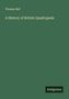 Thomas Bell: A History of British Quadrupeds, Buch