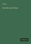 R. Busk: The Folk-Lore of Rome, Buch