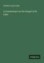 Frédéric Louis Godet: A Commentary on the Gospel of St. Luke, Buch