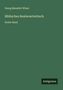 Georg Benedict Winer: Biblisches Realwoerterbuch, Buch