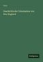 "Geschichte der Colonisation von Neu-England" von Talvj. Dunkelgrüner Hintergrund, einfacher Stil. Unten rechts: "Antigonos"., Buch