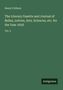Henry Colburn: The Literary Gazette and Journal of Belles, Lettres, Arts, Sciences, etc. for the Year 1818, Buch