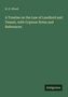 Titel: "A Treatise on the Law of Landlord and Tenant, with Copious Notes and References". Autor: H. G. Wood. Verlag: Antigonos. Hintergrund: Grün.