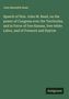 Text: John Meredith Read. "Speech of Hon. John M. Read, on the power of Congress over the Territories..." Unten steht "Antigonos".  
Hintergrund: Dunkelgrün.