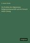 Titel: "Ein Problem der Allgemeinen Religionswissenschaft und ein Versuch seiner Lösung" von E. Gustav Steude. Unten "Antigonos". 