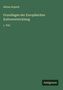 Text: "Alfons Dopsch, Grundlagen der Europäischen Kulturentwicklung, 1. Teil." Grüner Hintergrund mit "Antigonos" Schriftzug unten., Buch