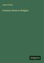 James Clarke: Common-Sense in Religion, Buch
