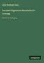 Adolf Bernhard Marx: Berliner Allgemeine Musikalische Zeitung, Siebenter Jahrgang. Grüner Hintergrund, weißer Text.