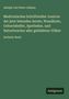 "Medicinisches Schriftsteller-Lexicon" von Adolph Carl Peter Callisen, sechster Band. Unten rechts das Wort "Antigonos".