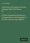 Titel: A Dictionary of the Asante and Fante Language. Unten rechts steht "Antigonos". Hintergrund ist grün.