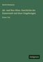 Text: "Moritz Bermann. Alt- und Neu-Wien. Geschichte der Kaiserstadt und ihrer Umgebungen. Erster Teil. Antigonos." Hintergrund grün.