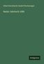 Albert Burckhardt: Basler Jahrbuch 1886, Buch