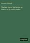 Text hervorgehoben: "Hermann Olshausen, The Last Days of the Saviour, or, History of the Lord's Passion". Ein schlichtes grünes Cover.
