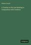 Obenstehend der Text "William Forsyth". Darunter "A Treatise on the Law Relating to Composition with Creditors". Unten rechts "Antigonos".