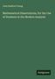 John Radford Young: Mathematical Dissertations, for the Use of Students in the Modern Analysis, Buch