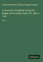 Charles Wriothesley: A Chronicle of England During the Reigns of the Tudors, from A.D. 1485 to 1559, Buch