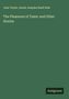 Jane Taylor, Sarah Josepha Buell Hale, The Pleasures of Taste: and Other Stories. Grüner Hintergrund, unten rechts "Antigonos".