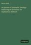 Marcus Smith, Buchtitel: "An Epitome of Systematic Theology", unten rechts: Antigonos. Hintergrund: dunkles Grün.