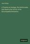 Buchtitel: "A Treatise on Geology, the Article under that Head in the 7th ed. of the Encyclopædia Britannica", von John Phillips.