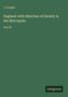 J. Cooper: England: with Sketches of Society in the Metropolis, Buch