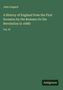 John Lingard: A History of England from the First Invasion by the Romans (to the Revolution in 1688), Buch