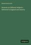 Text: Edward Norris Kirk. "Sermons on Different Subjects: Delivered in England and America." Grüner Hintergrund. Unten: Antigonos.