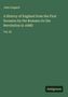 John Lingard: A History of England from the First Invasion by the Romans (to the Revolution in 1688), Buch