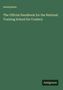 Anonymous: The Official Handbook for the National Training School for Cookery, Buch