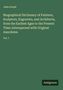 John Gould: Biographical Dictionary of Painters, Sculptors, Engravers, and Architects, from the Earliest Ages to the Present Time; Interspersed with Original Anecdotes, Buch