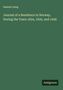 Samuel Laing: Journal of a Residence in Norway, During the Years 1834, 1835, and 1936, Buch
