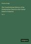 Charles Hodge: The Constitutional History of the Presbyterian Church in the United States of America, Buch