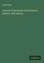 Anonymous: Journal of the Senate of the State of Indiana, 24th Session, Buch
