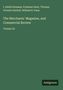 „The Merchants' Magazine, and Commercial Review. Volume III.“ Autoren: I. Smith Homans, Freeman Hunt, Thomas Prentice Kettell, William B. Dana. Unten steht "Antigonos". Hintergrund ist grün.