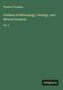 Oben: Thomas Thomson. Titel: Outlines of Mineralogy, Geology, and Mineral Analysis Vol. 1. Unten rechts: Antigonos. Dunkelgrüner Hintergrund.