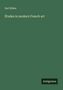Earl Shinn: Études in modern French art, Buch