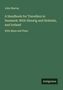 Grünes Cover, Text: John Murray, "A Handbook for Travellers in Denmark: With Sleswig and Holstein, and Iceland, With Maps and Plans." Logo: Antigonos.